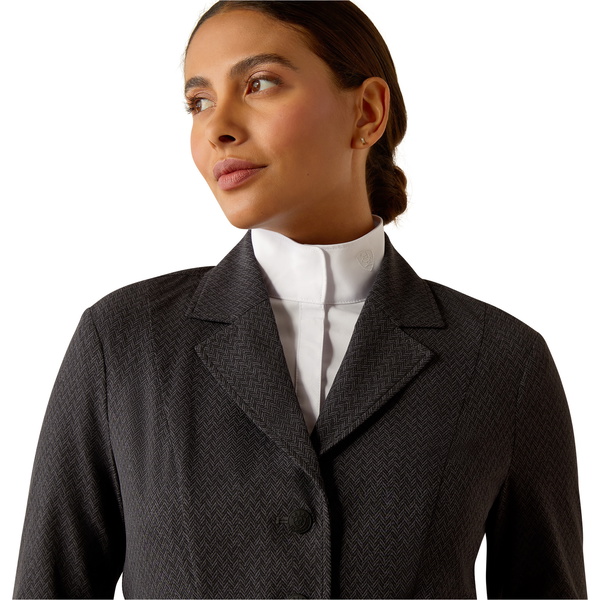 2025 Ariat Mujeres Artico 2.0 Chaqueta De Manga Larga De Exhibición 10054948 - Herringbone Print
